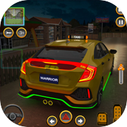 Offroad Taxi Driving Games 3D