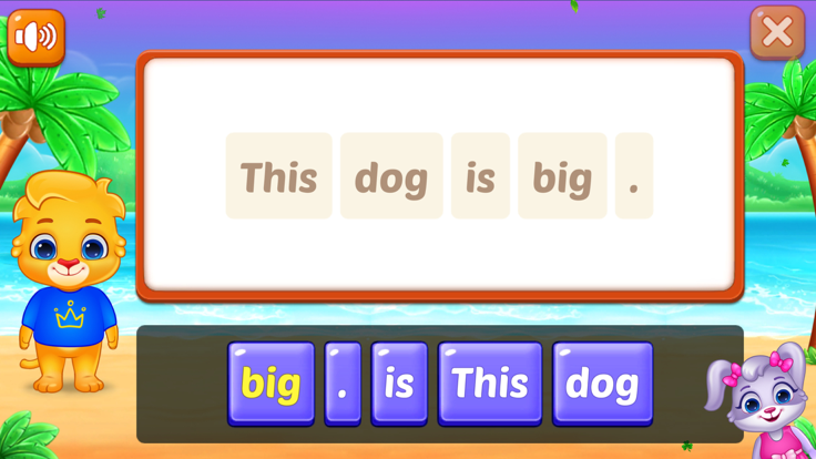 Sight Words - Pre-k to 3rd游戏截图