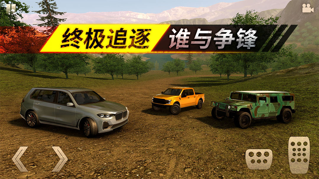 狂野追击游戏截图