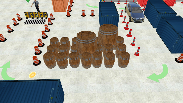 经典的停车场游戏2020游戏截图