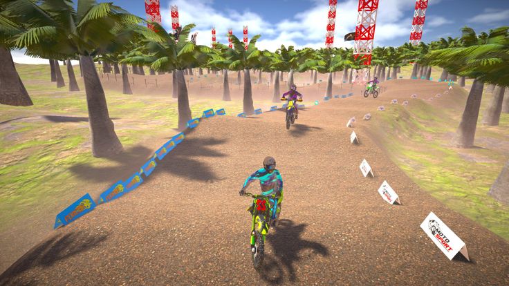 越野摩托车游戏截图