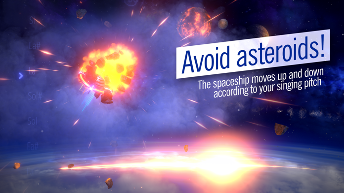 Sing & Fly - 带语音控制的音乐游戏游戏截图