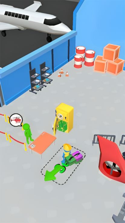 Idle Aircraft Builder Tycoon游戏截图