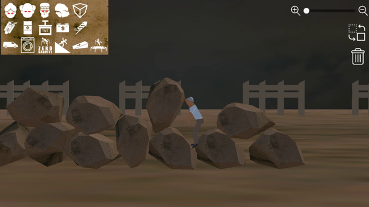 Granny Grandpa Playground游戏截图