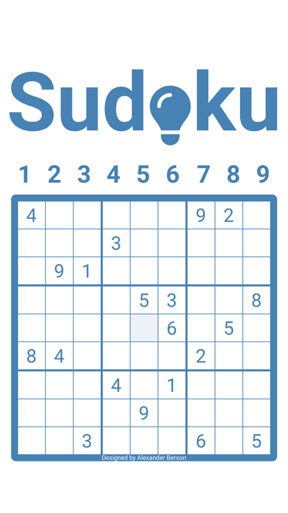 Sudoku⁹游戏截图