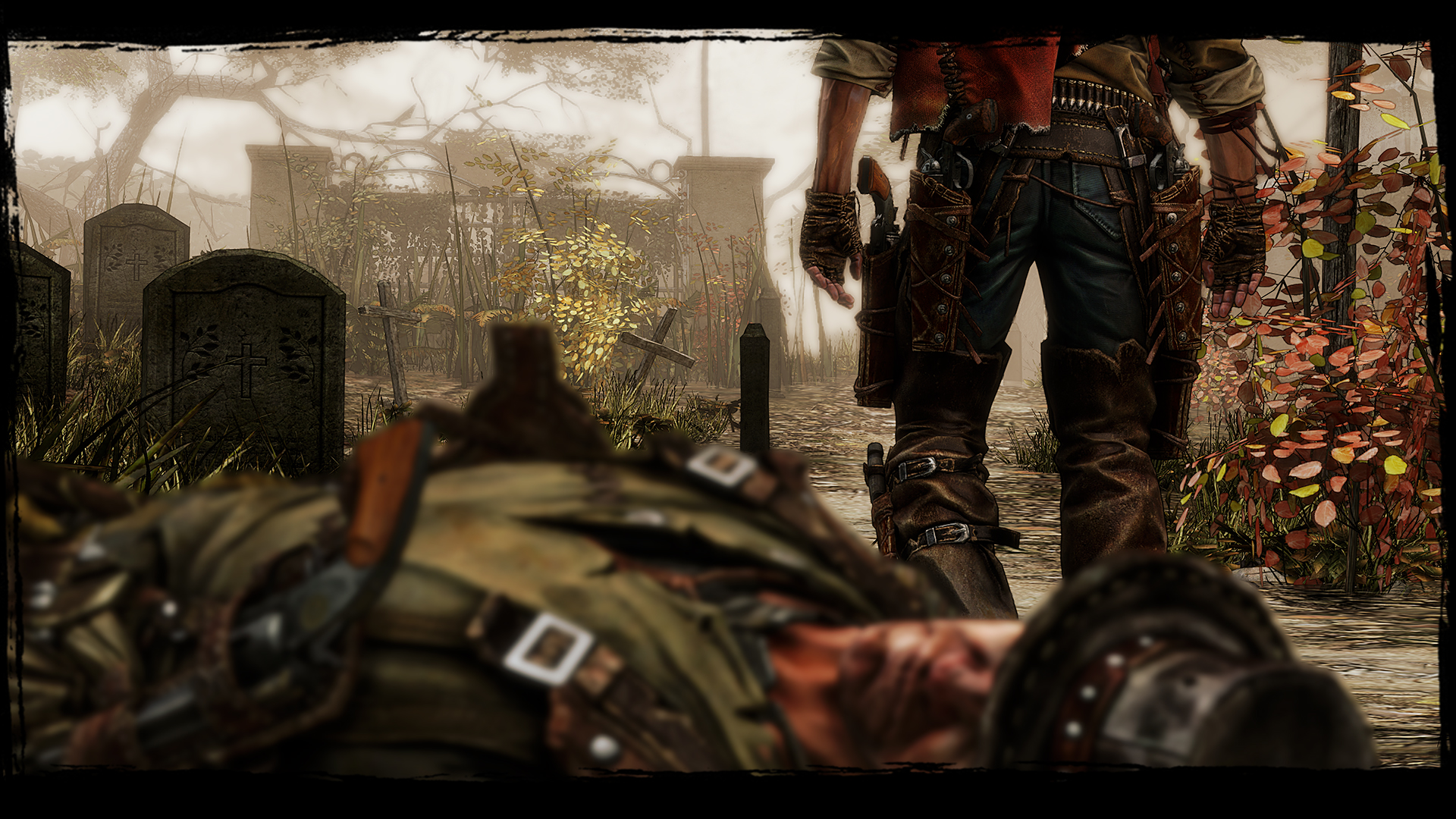 Call of Juarez: Gunslinger游戏截图