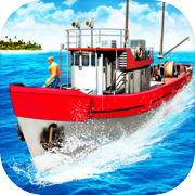 Fishing Boat Driving Simulator