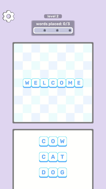 Place Words游戏截图