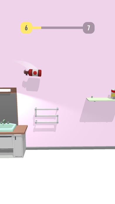 跳跳瓶3D游戏截图