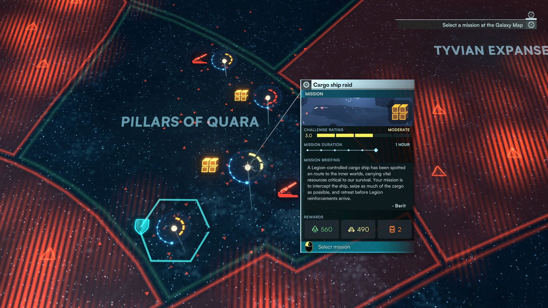 Jump Space游戏截图