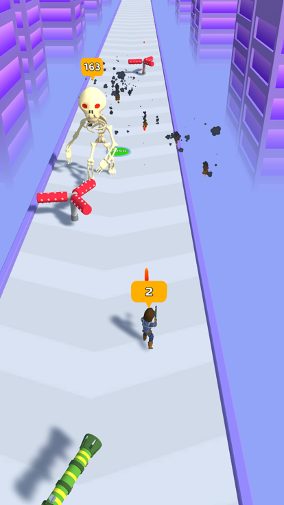 Giant Escape!游戏截图