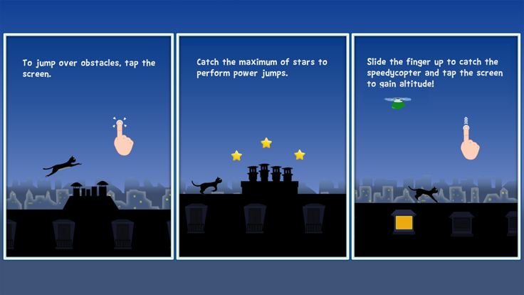 Mr Speedy the Cat: Runner Game游戏截图