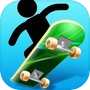 Downhill Skateboard 3D Freeicon