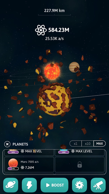 放置宇宙游戏截图