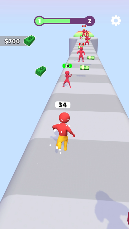 Idle Level Up游戏截图