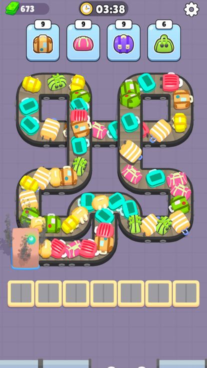 Luggage Match游戏截图