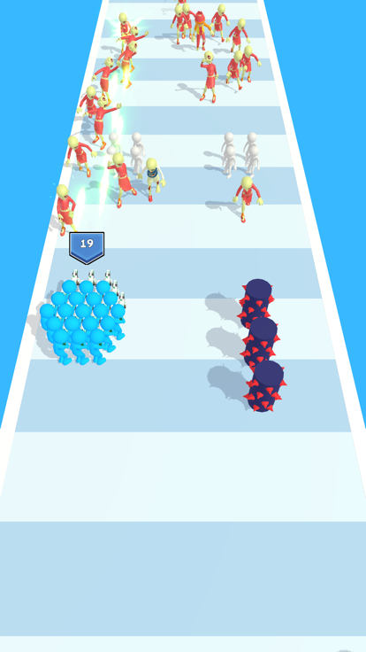 Zombie Attack: Epic Run 3D游戏截图