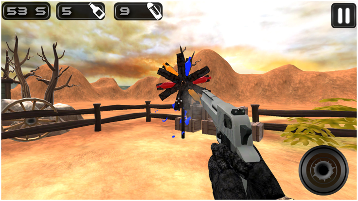 瓶射击专家3D游戏截图