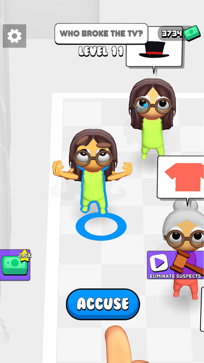 Who Done It 3D游戏截图