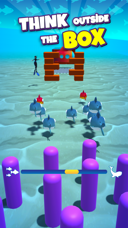 Piranha Rush游戏截图