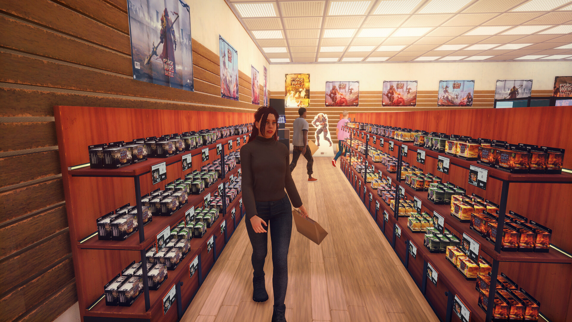 Tabletop Game Shop Simulator游戏截图