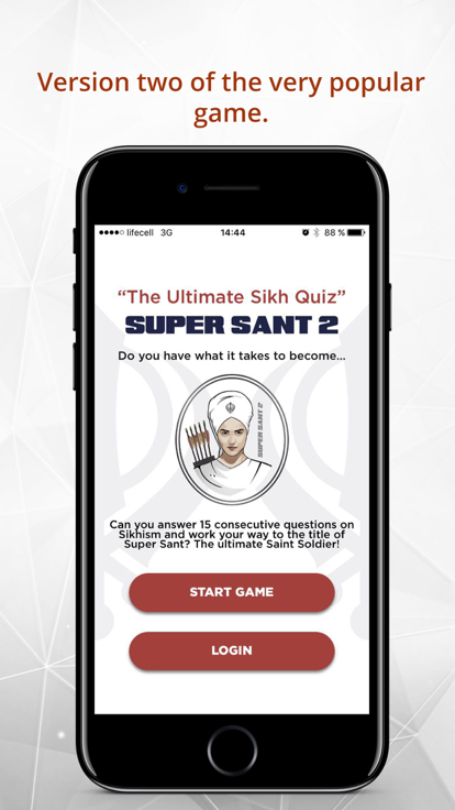 SuperSant 2游戏截图