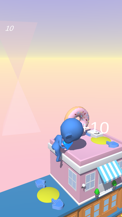 你咋不飞呢游戏截图