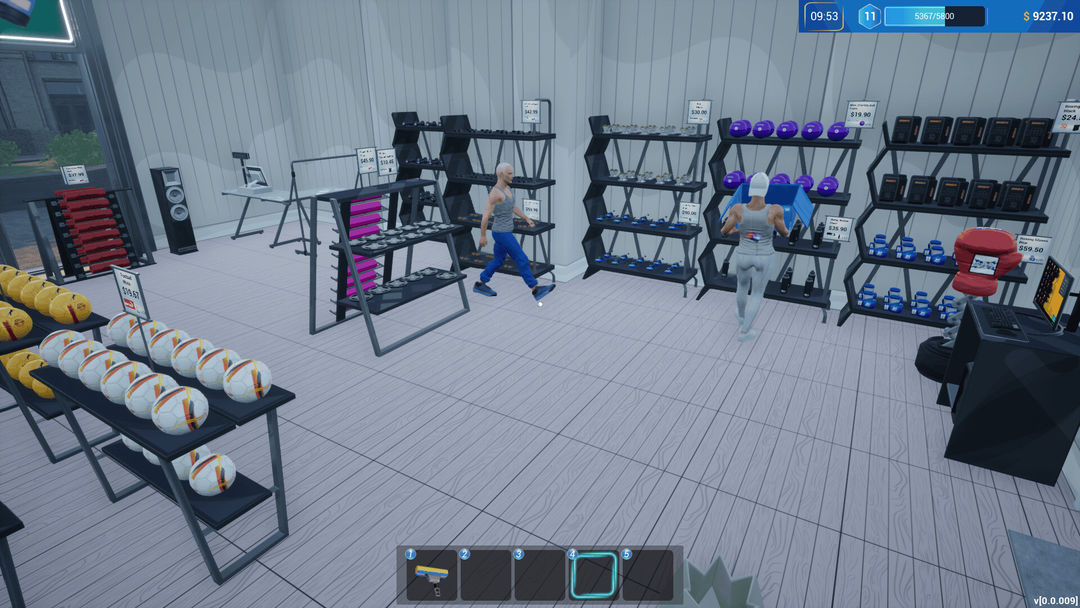 体育用品商店游戏截图