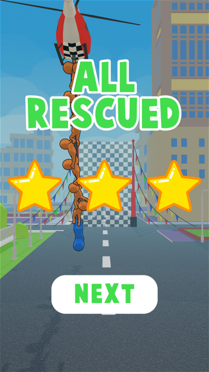 Ragdoll Rescue!游戏截图