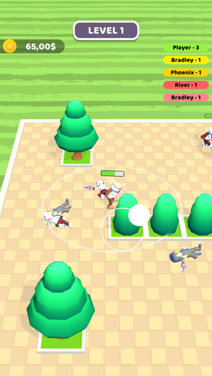 Guns Level Up游戏截图