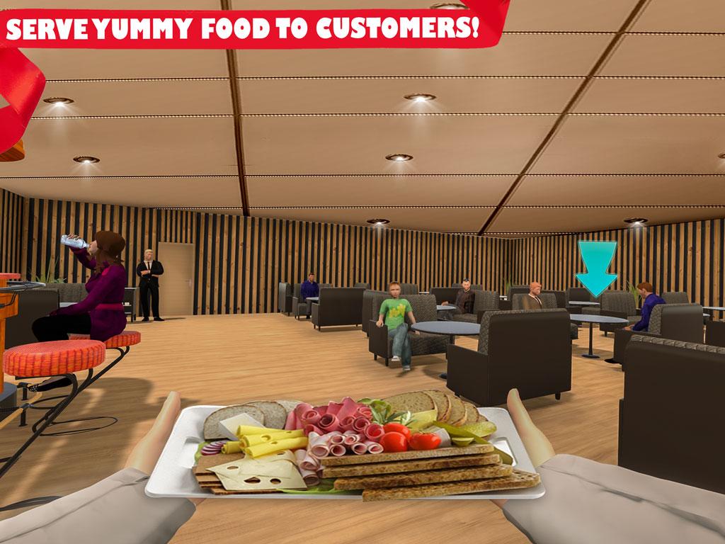 Cooking games virtual