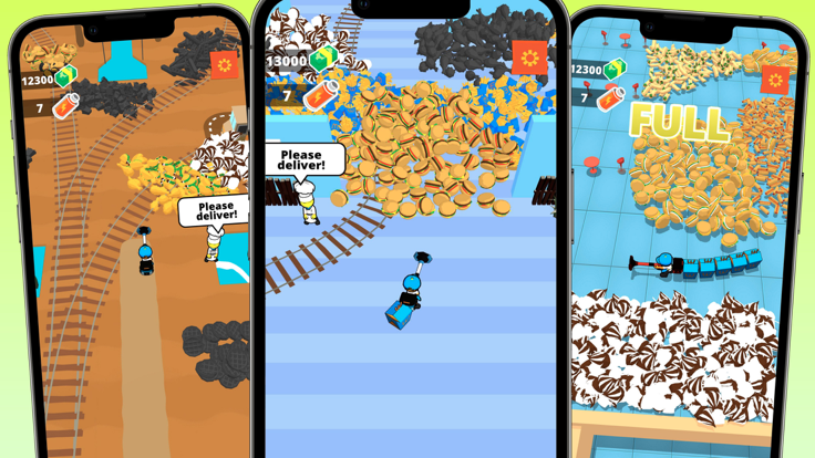 Food Dash!游戏截图