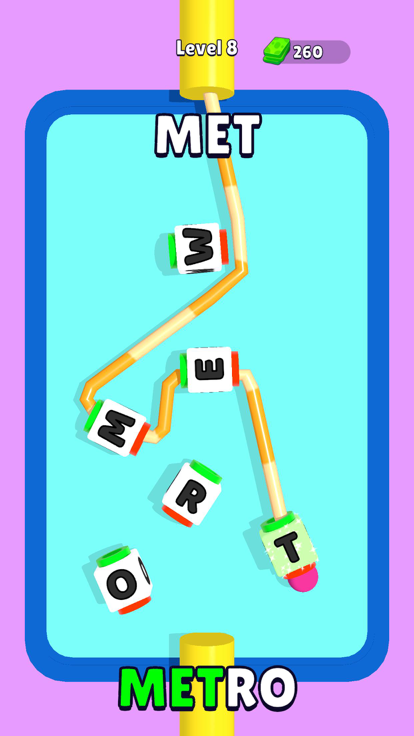 Word Knit游戏截图