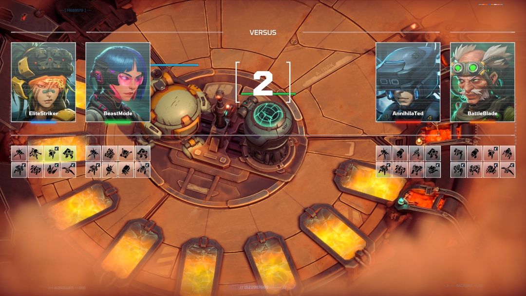 Battle Aces:重返星际游戏截图