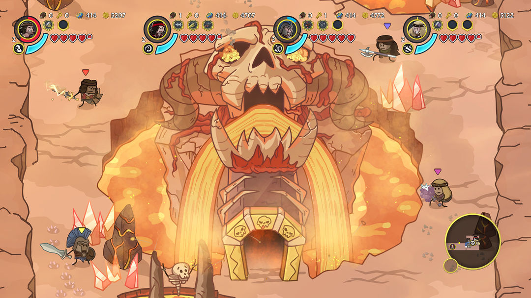 Conan Chop Chop游戏截图