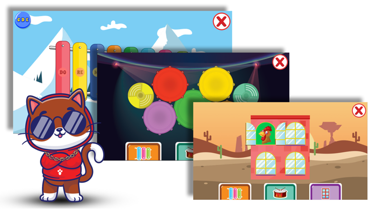 钢琴游戏 - 音乐游戏 钢琴学习游戏截图