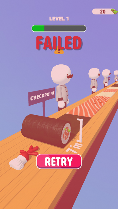 Roll The Sushi游戏截图