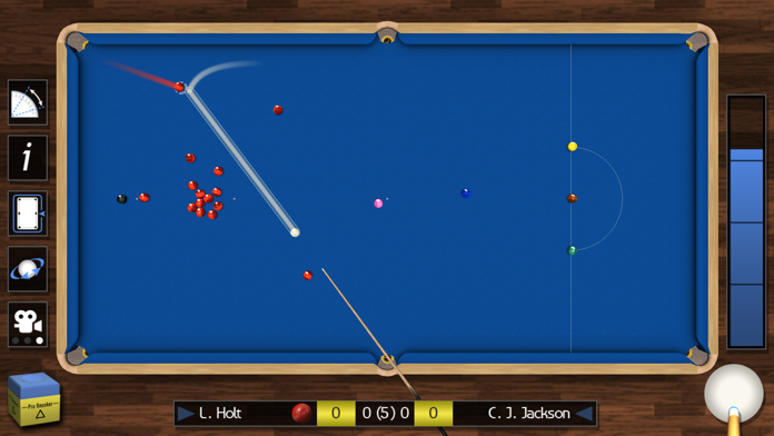 Pro Snooker 2021游戏截图