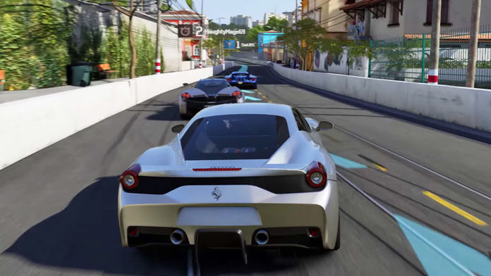 CarS Baron Racing游戏截图