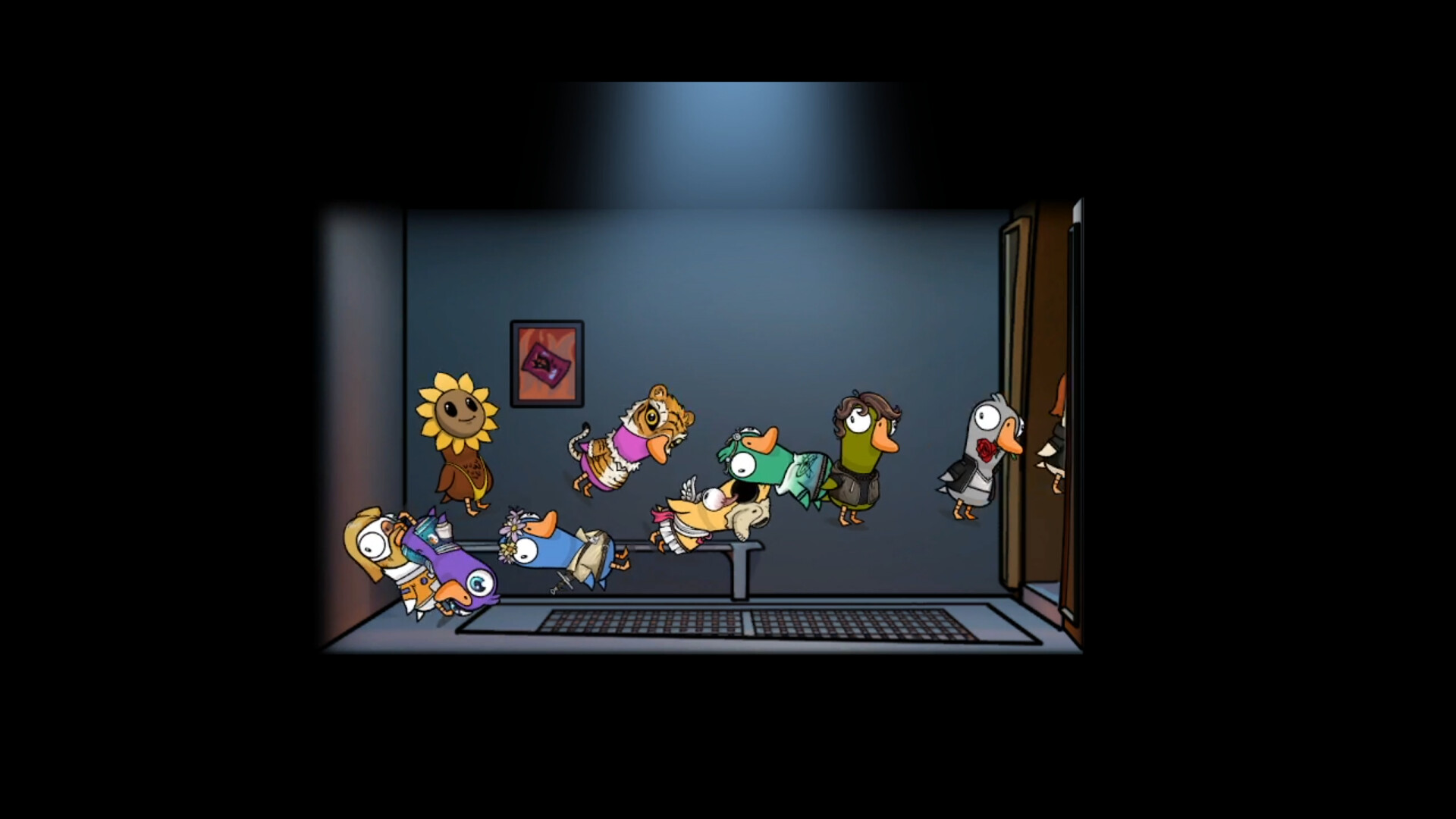 鹅鸭杀游戏截图