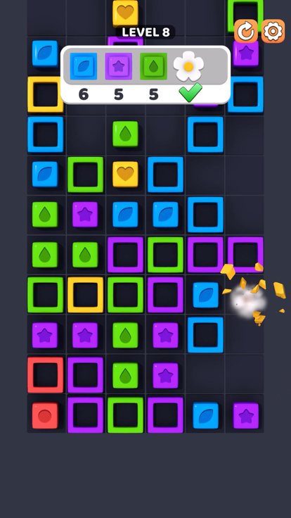 Flip Match 3D游戏截图