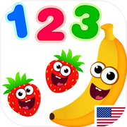 Food Number Games for Kids!