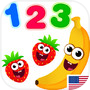 Food Number Games for Kids!icon