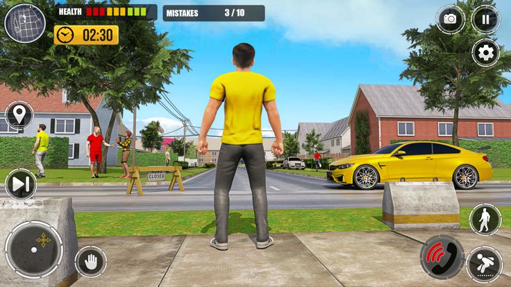 奋斗的人游戏截图