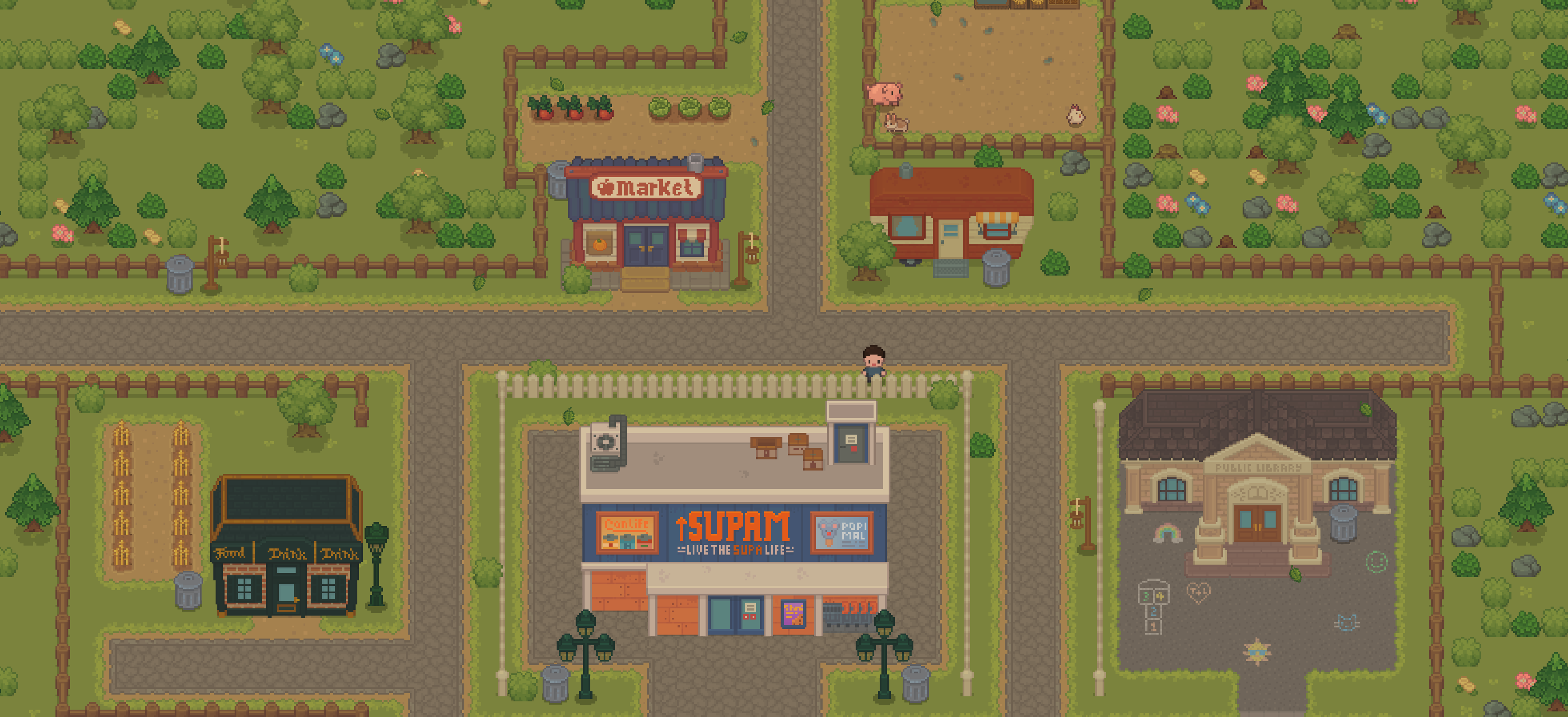 指尖小镇游戏截图