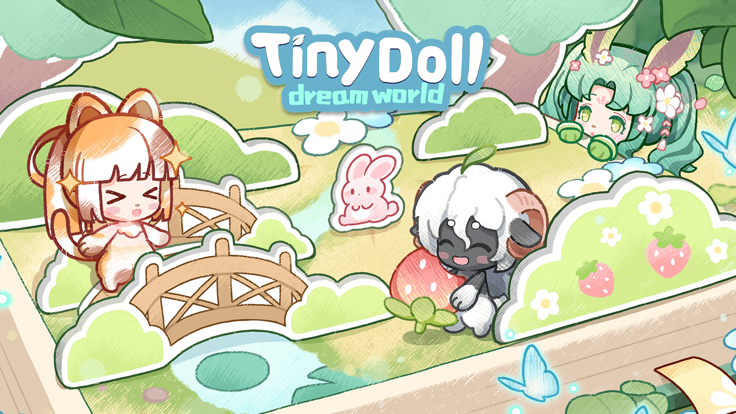 Tiny Doll：Dream World游戏截图