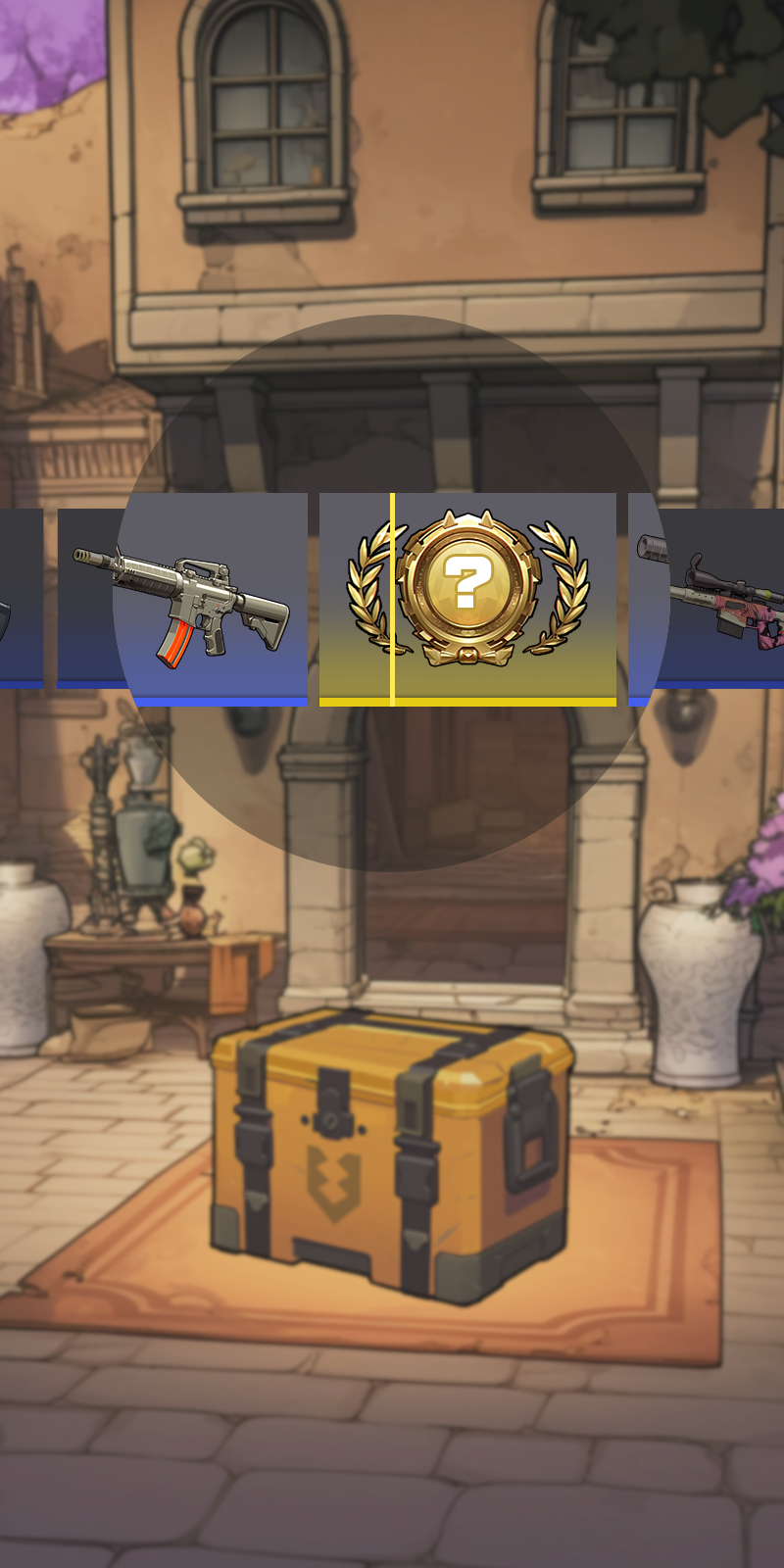 我在CS卖饰品游戏截图