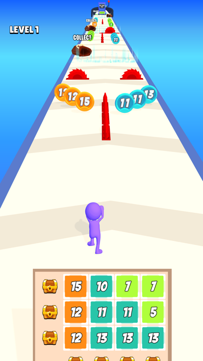 Bingo Runner 3D游戏截图