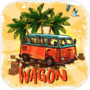 Escape With The Wagonicon