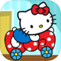 Hello Kitty games - car gameicon